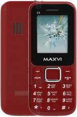 Maxvi c3 аккумулятор