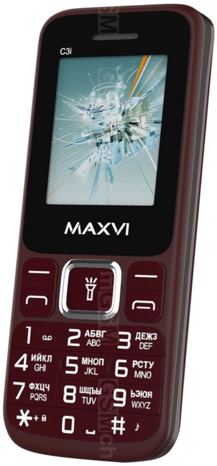 Maxvi C3i Galería de fotos :: GSMchoice.com