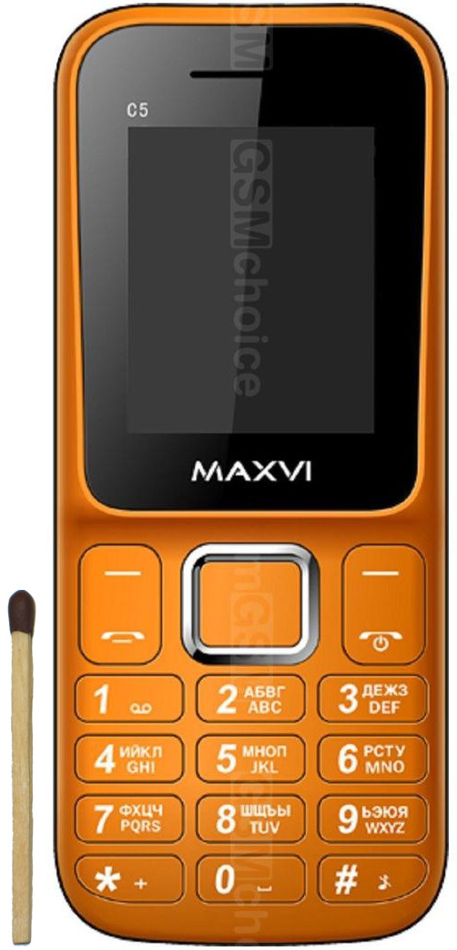 Кнопочный Телефон Maxvi R1 Купить