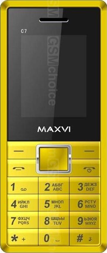 Maxvi C7