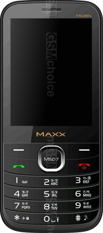 Maxx MSD7 MX2801i Maxx MSD7 MX2801i
