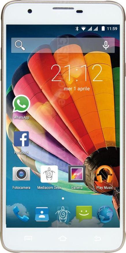 Mediacom PhonePad Duo G551 Mediacom PhonePad Duo G551