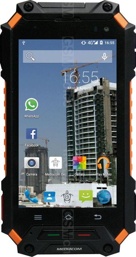 Mediacom PhonePad Duo R450 Mediacom PhonePad Duo R450