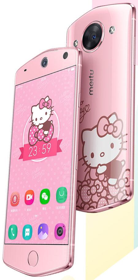 Meitu M8 Hello Kitty technical specifications :: GSMchoice.com