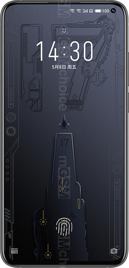 Meizu 17 Aircraft Carrier