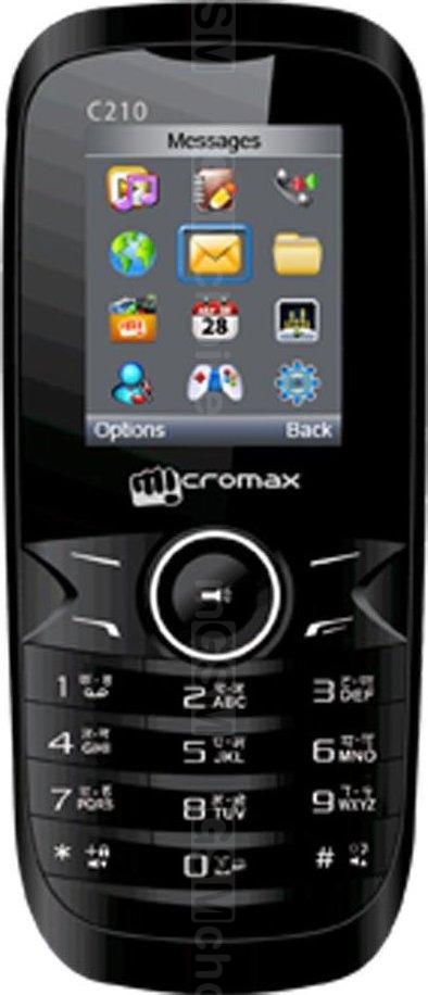 Micromax C210 Micromax C210