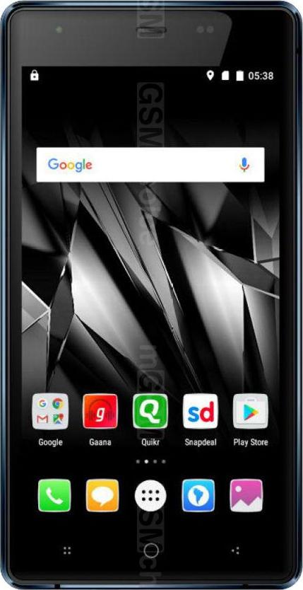 Micromax Canvas 5 Lite Micromax Canvas 5 Lite