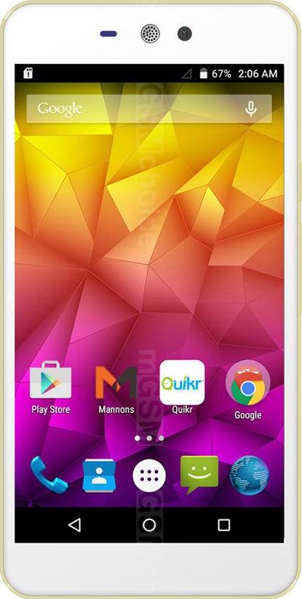 Micromax Canvas Selfie Lens