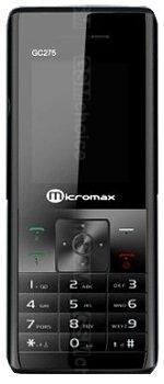 Галерея фотографий Micromax GC275