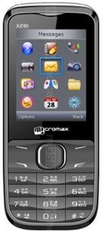 The photo gallery of Micromax X281