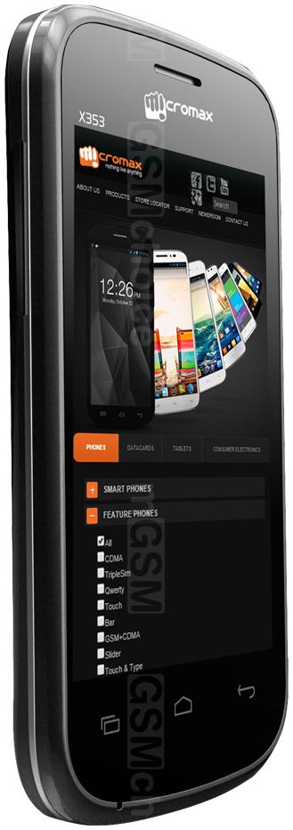 micromax x353