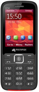 相册 Micromax X742