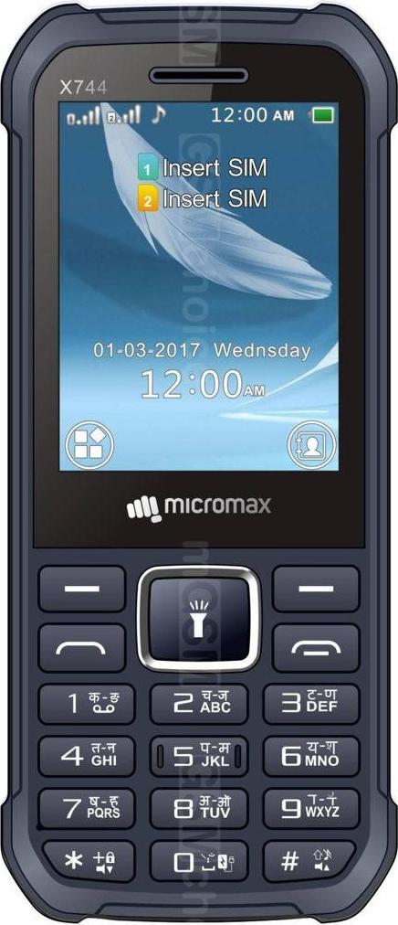 Micromax X744