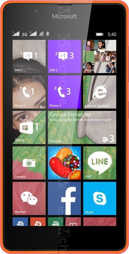 Microsoft Lumia 540 Dual SIM Microsoft Lumia 540 Dual SIM