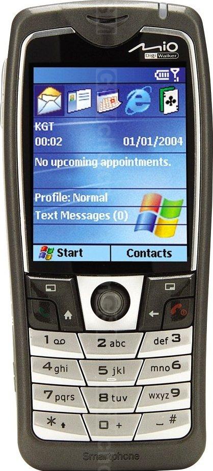 MiTAC MIO 8870 MiTAC MIO 8870