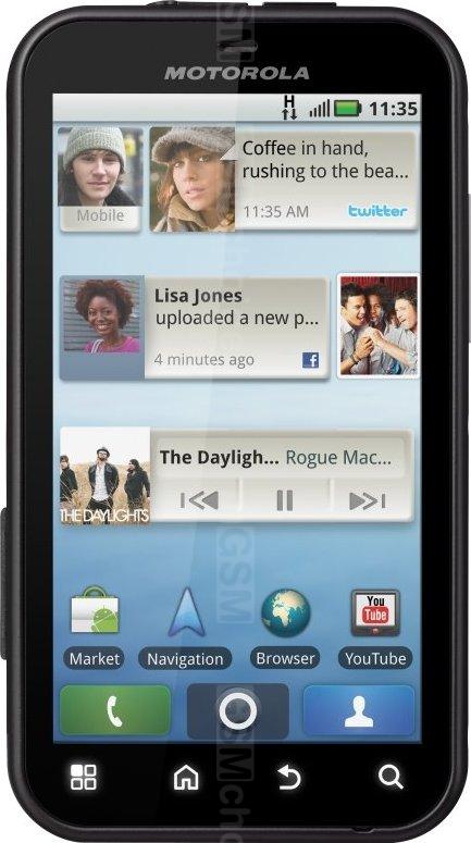 Motorola Defy Motorola Defy