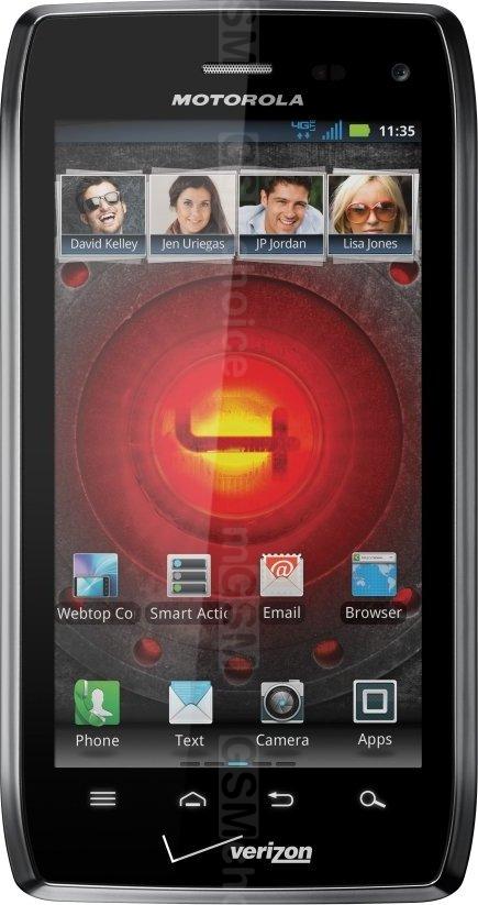 Motorola Droid 4
