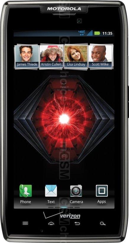 Motorola Droid RAZR Maxx Motorola Droid RAZR Maxx
