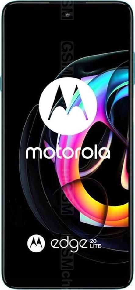 Motorola Edge 20 Lite Motorola Edge 20 Lite