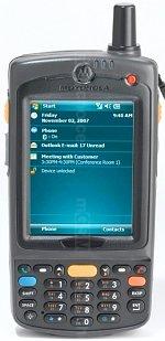 The photo gallery of Motorola MC75