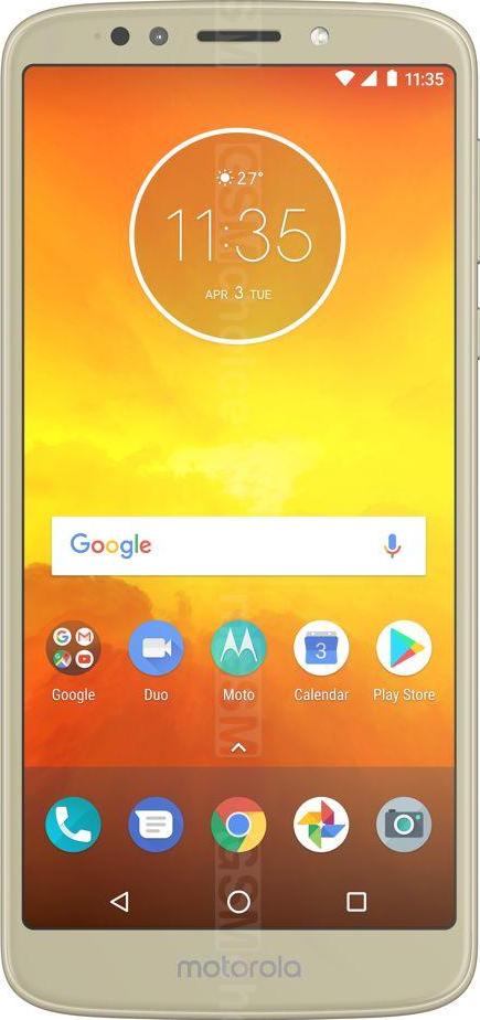 Motorola Moto E5