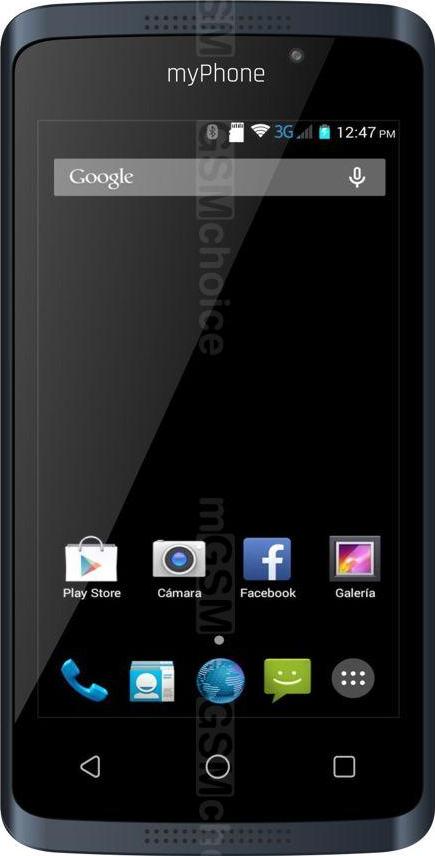myPhone C-Smart IV myPhone C-Smart IV