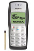 Nokia 1100 Klik om zoom te bekijken