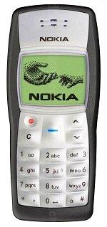 The photo gallery of Nokia 1100