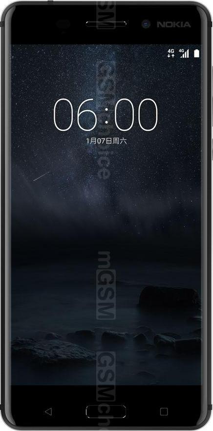 Nokia 6 Arte Black Nokia 6 Arte Black