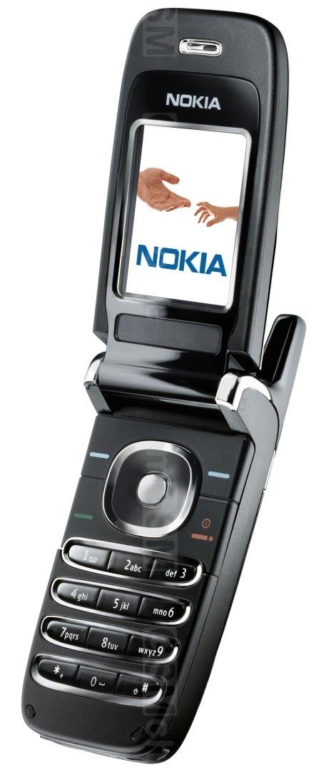 Nokia 6060 раскладушка