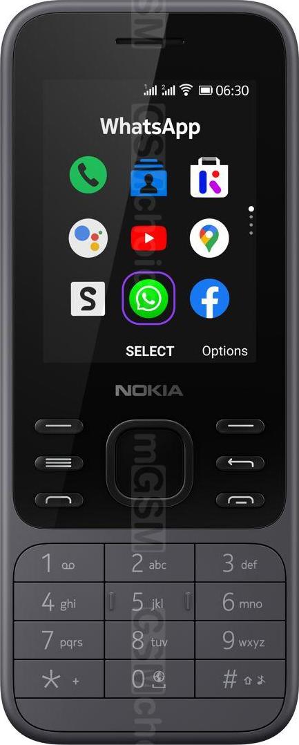 Nokia 6300 4G Dual SIM