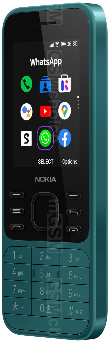 Nokia 6300 4G Galería de fotos 