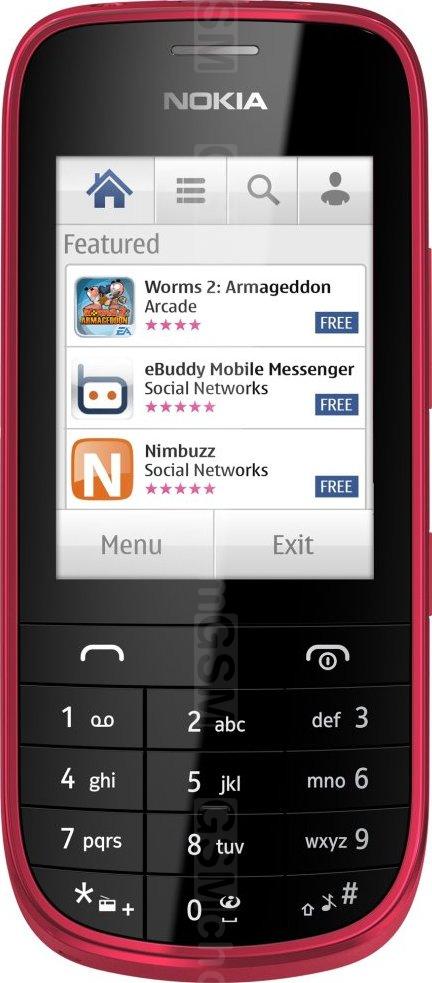 Nokia Asha 203