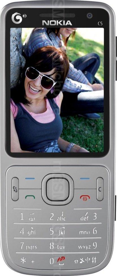 Nokia C5 TD-SCDMA Nokia C5 TD-SCDMA