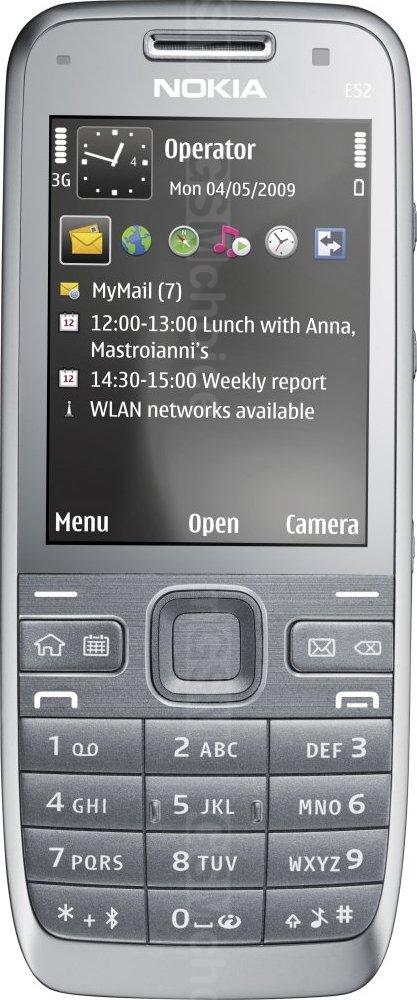 Vergleichen Sie Handys : Nokia E52 / Nokia X2 Dual SIM :: GSMchoice.com