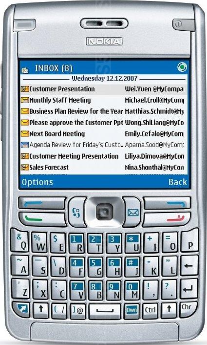 Nokia E62