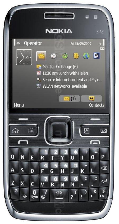 Nokia E72 technical specifications :: GSMchoice.com