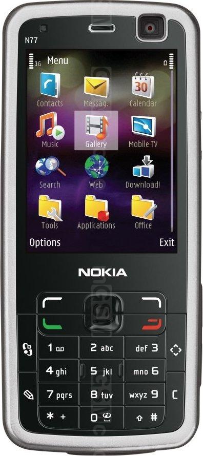 Nokia N77