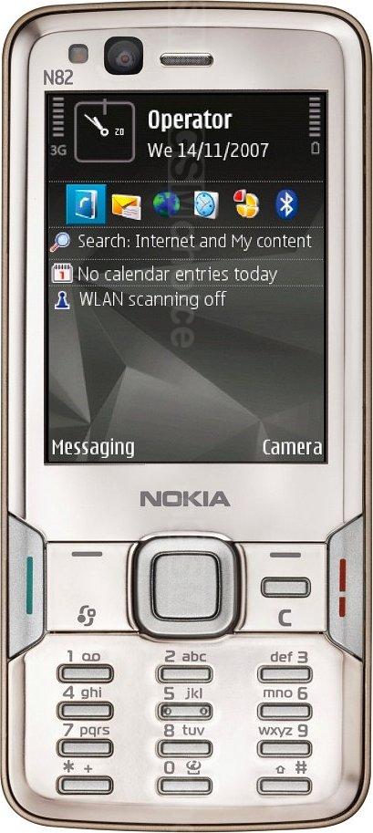 Nokia N82