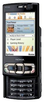 The photo gallery of Nokia N95 8GB