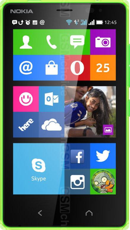 Nokia X2 Dual SIM Nokia X2 Dual SIM