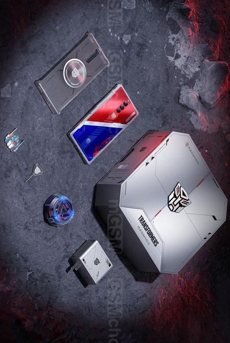 nubia red magic 8 pro transformers