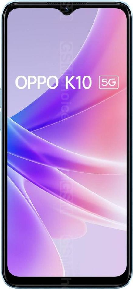 Oppo K10 5G India