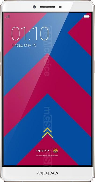 Oppo R7 Plus FC Barcelona Edition Oppo R7 Plus FC Barcelona Edition