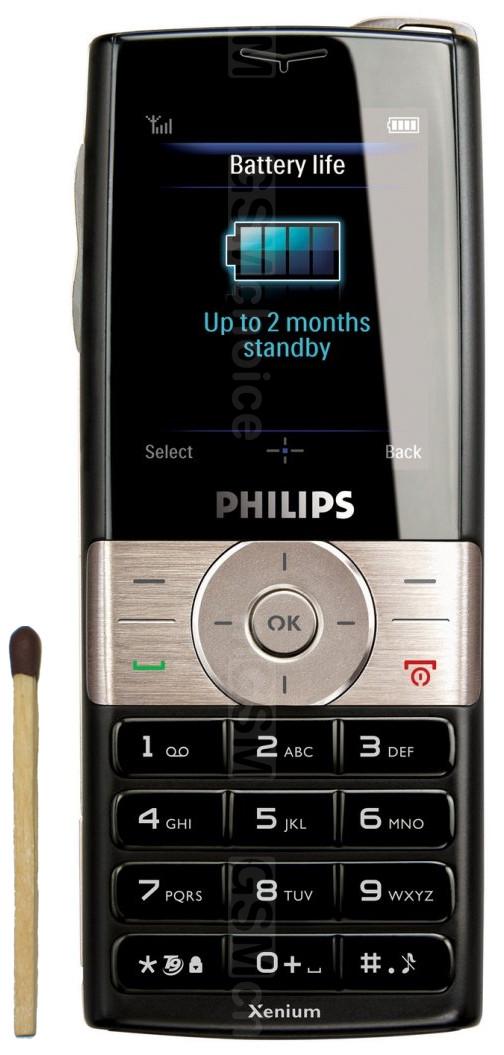 Philips xenium 9 9