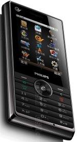 Galerie photo du mobile Philips Xenium D612