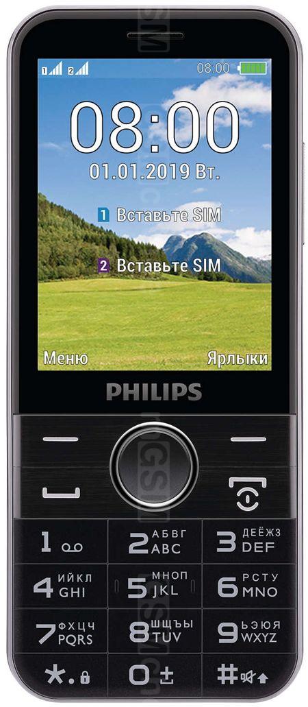 Philips Xenium E580 photo gallery :: GSMchoice.com