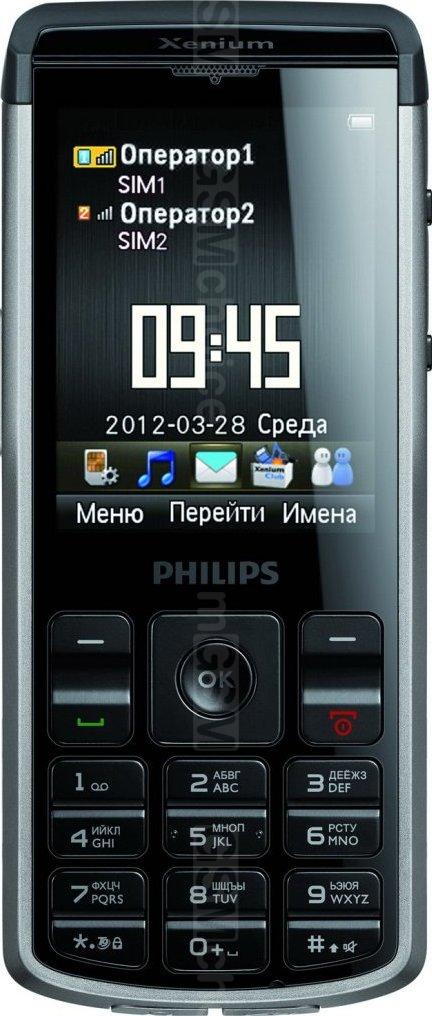 Philips Xenium X333 Philips Xenium X333