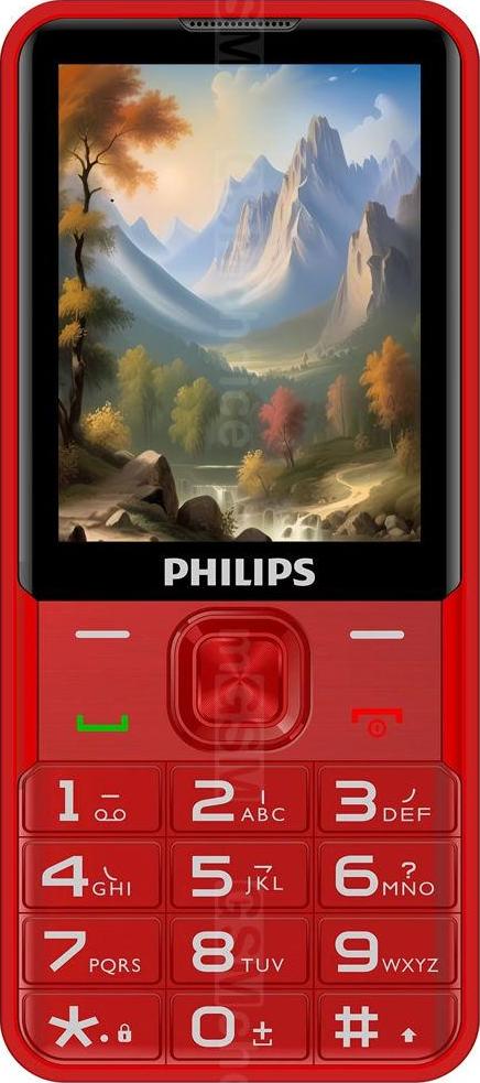 Philips Xenium E6256