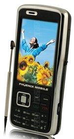 Galeria de fotos do telemóvel Phoenix T16